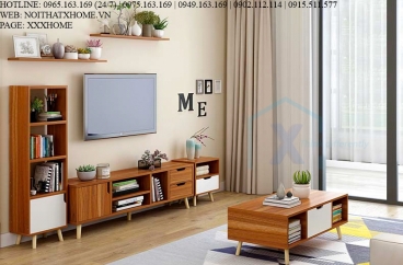 COMBO KỆ TIVI BÀN TRÀ X HOME Hà Nội XHOME9203