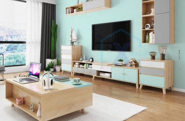 COMBO KỆ TIVI BÀN TRÀ X HOME Hà Nội XHOME9206