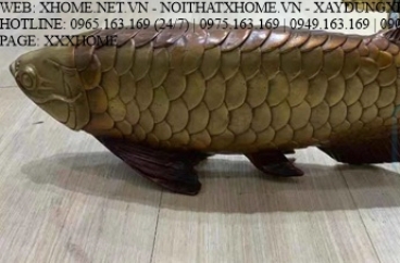 Decor bằng đồng X HOME Hà Nội Hồ Chí Minh Kim Long Ngư
