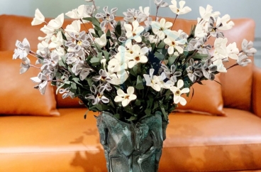 Decor bằng đồng X HOME Hà Nội Hồ Chí Minh Lọ hoa đồng