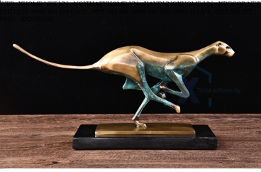 Decor bằng đồng X HOME Hà Nội Hồ Chí Minh Báo săn mồi - VLDV003HB