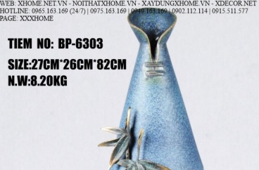 Decor bằng đồng X HOME Hà Nội Hồ Chí Minh Lọ hoa đồng trang trí BR-6303