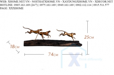 Decor bằng đồng X HOME Hà Nội Hồ Chí Minh Đàn báo
