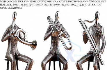 Decor bằng đồng X HOME Hà Nội Hồ Chí Minh Ban nhạc 2