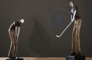 Decor bằng đồng X HOME Hà Nội Hồ Chí Minh Golf Thủ