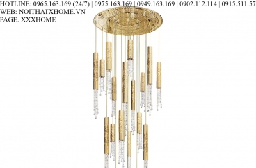 Đèn chùm Castro - 8850.19 X HOME Hà Nội