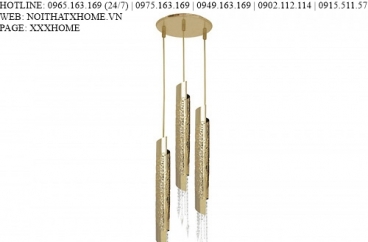 Đèn chùm Castro - 9120.3 X HOME Hà Nội