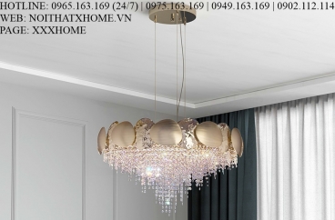 Đèn chùm Castro - 9301.80 X HOME Hà Nội
