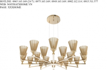 Đèn chùm Castro - 9602.18 X HOME Hà Nội