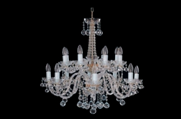 Đèn chùm Elite Bohemia - L122/8+8/07 X HOME Hà Nội