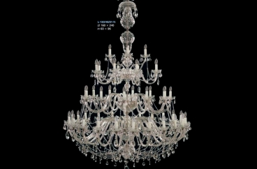Đèn chùm Elite Bohemia - L130/48/01N X HOME Hà Nội