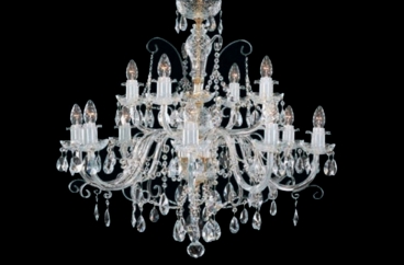 Đèn chùm Elite Bohemia - L140/12/02 X HOME Hà Nội