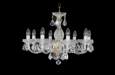 Đèn chùm Elite Bohemia - L684/8+4/04 X HOME Hà Nội