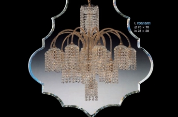 Đèn chùm Elite Bohemia - L700/16/01 X HOME Hà Nội