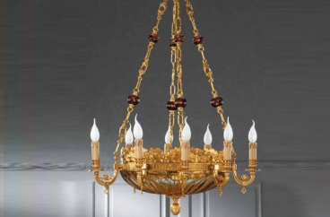 Đèn chùm L'Originale - MER459 X HOME Hà Nội