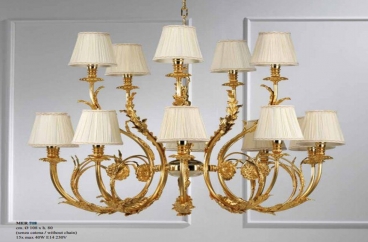 Đèn chùm L'Originale - MER718 X HOME Hà Nội