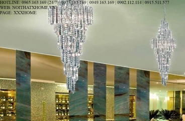 Đèn chùm Novaresi - 007/55TRC/ Crome X HOME Hà Nội