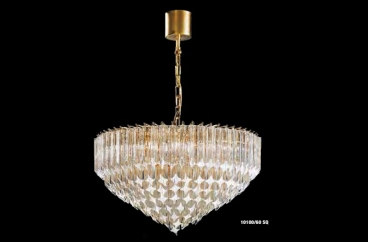 Đèn chùm Novaresi - 10100/60SQ/ Gold X HOME Hà Nội