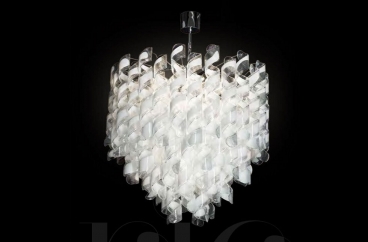 Đèn chùm Novaresi - Riccioli/75/ Gold X HOME Hà Nội