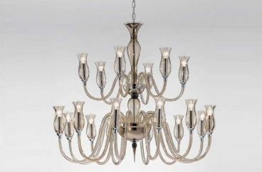 Đèn chùm Sylcom - 1020/12+6 K-FU X HOME Hà Nội