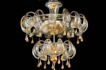 Đèn chùm Sylcom - 1386/DP CR.ORO X HOME Hà Nội