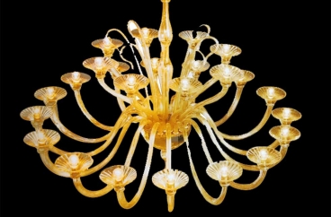 Đèn chùm Sylcom - 1460/16+8 D ORO X HOME Hà Nội