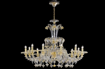 Đèn chùm Sylcom - 1470/12 PO CR.ORO X HOME Hà Nội
