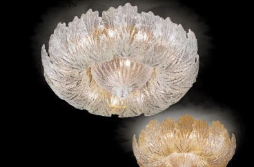 Đèn ốp trần Novaresi - 28000/75/ Gold X HOME Hà Nội