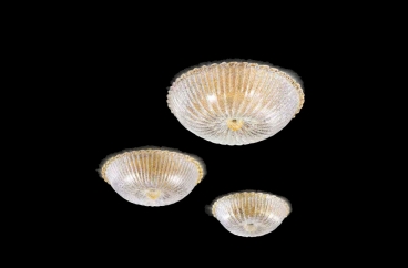 Đèn ốp trần Novaresi - 635/55/ Gold X HOME Hà Nội