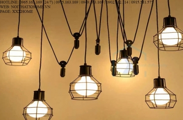 ĐÈN TRANG TRÍ X HOME HÀ NỘI SÀI GÒN HỒ CHÍ MINH XHOME2206
