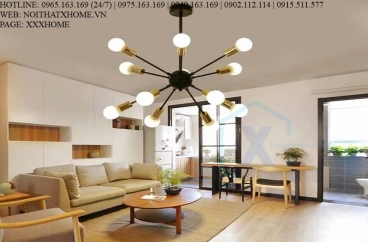 ĐÈN TRANG TRÍ X HOME HÀ NỘI SÀI GÒN HỒ CHÍ MINH XHOME2208
