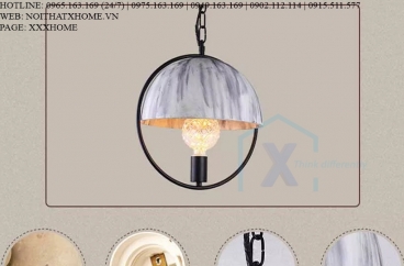 ĐÈN TRANG TRÍ X HOME HÀ NỘI SÀI GÒN HỒ CHÍ MINH XHOME2226