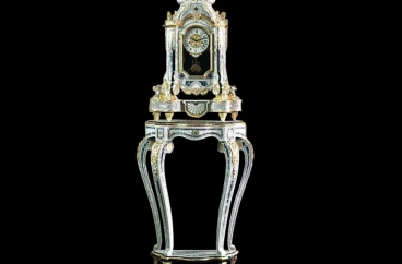 Đồng hồ bàn và đế để bàn New Art - 605 O/A X HOME Hà Nội