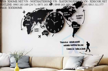 ĐỒNG HỒ TREO TƯỜNG X HOME SÀI GÒN HỒ CHÍ MINH HÀ NỘI XHOME3605