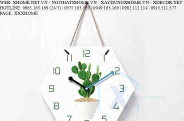 ĐỒNG HỒ TREO TƯỜNG X HOME SÀI GÒN HỒ CHÍ MINH HÀ NỘI XHOME3606