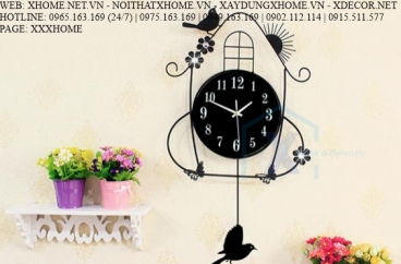 ĐỒNG HỒ TREO TƯỜNG X HOME SÀI GÒN HỒ CHÍ MINH HÀ NỘI XHOME3608