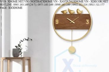 ĐỒNG HỒ TREO TƯỜNG X HOME SÀI GÒN HỒ CHÍ MINH HÀ NỘI XHOME3610