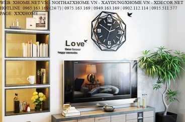 ĐỒNG HỒ TREO TƯỜNG X HOME SÀI GÒN HỒ CHÍ MINH HÀ NỘI XHOME3611