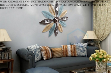 ĐỒNG HỒ TREO TƯỜNG X HOME SÀI GÒN HỒ CHÍ MINH HÀ NỘI XHOME3613