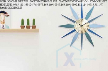 ĐỒNG HỒ TREO TƯỜNG X HOME SÀI GÒN HỒ CHÍ MINH HÀ NỘI XHOME3614