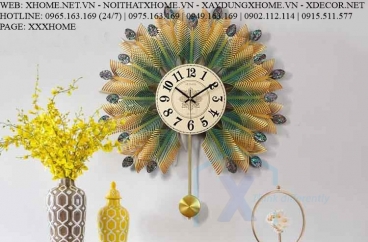 ĐỒNG HỒ TREO TƯỜNG X HOME SÀI GÒN HỒ CHÍ MINH HÀ NỘI XHOME3617