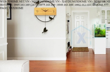 ĐỒNG HỒ TREO TƯỜNG X HOME SÀI GÒN HỒ CHÍ MINH HÀ NỘI XHOME3618