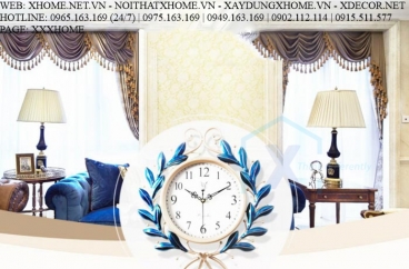 ĐỒNG HỒ TREO TƯỜNG X HOME SÀI GÒN HỒ CHÍ MINH HÀ NỘI XHOME3619