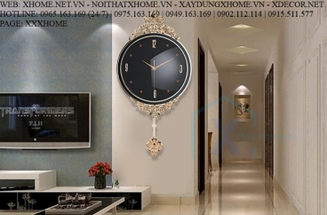 ĐỒNG HỒ TREO TƯỜNG X HOME SÀI GÒN HỒ CHÍ MINH HÀ NỘI XHOME3621