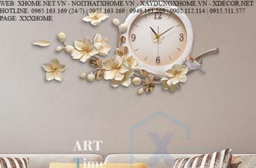 ĐỒNG HỒ TREO TƯỜNG X HOME SÀI GÒN HỒ CHÍ MINH HÀ NỘI XHOME3623