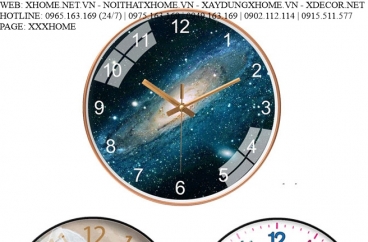 ĐỒNG HỒ TREO TƯỜNG X HOME SÀI GÒN HỒ CHÍ MINH HÀ NỘI XHOME3626