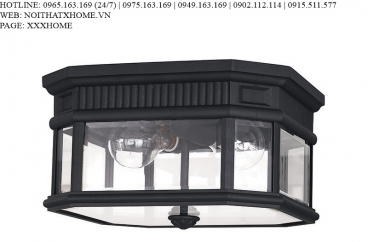 Đèn ốp trần Elstead Lighting FE/COTSLN/F BK X HOME Hà Nội