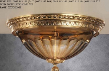 Đèn ốp trần L'Originale - Crystal 143 X HOME Hà Nội