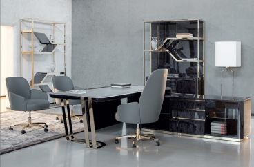 Ghế giám đốc Giorgio - Charisma Art.2881/Da 1112 X HOME Hà Nội