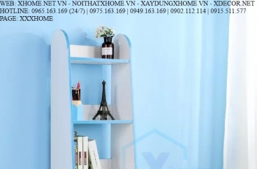 TỦ SÁCH ĐƠN ĐÔI CHO BÉ X HOME SÀI GÒN HỒ CHÍ MINH HÀ NỘI XHOME4921